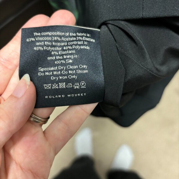 Long Sleeved Midi Dress - Picture 4 of 8